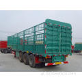 Gooseneck Stake Semi Trailer